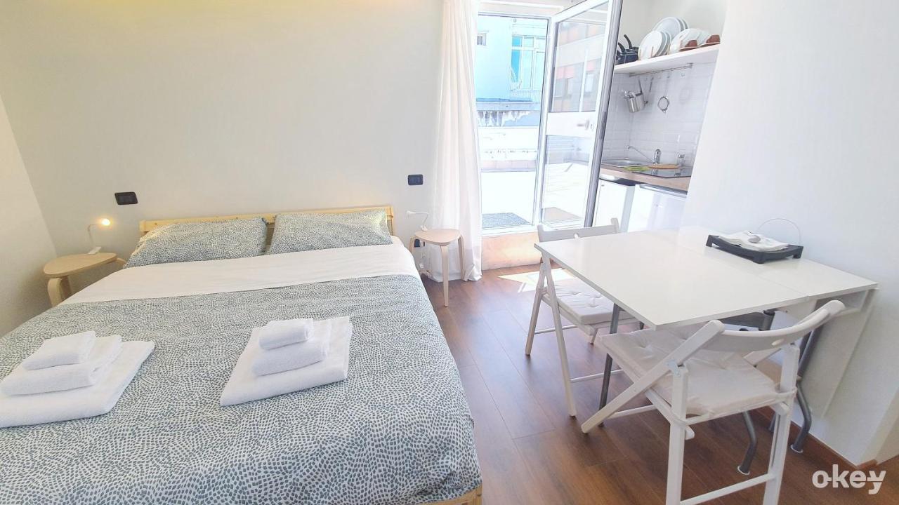 La Terrazza Tra I Tetti Studio - Bari Centro Apartment ภายนอก รูปภาพ