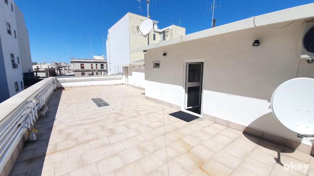 La Terrazza Tra I Tetti Studio - Bari Centro Apartment ภายนอก รูปภาพ