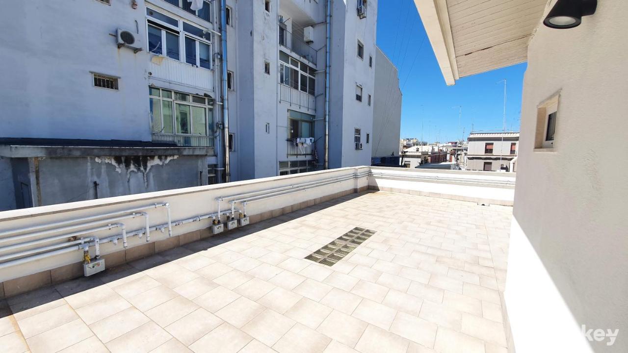 La Terrazza Tra I Tetti Studio - Bari Centro Apartment ภายนอก รูปภาพ